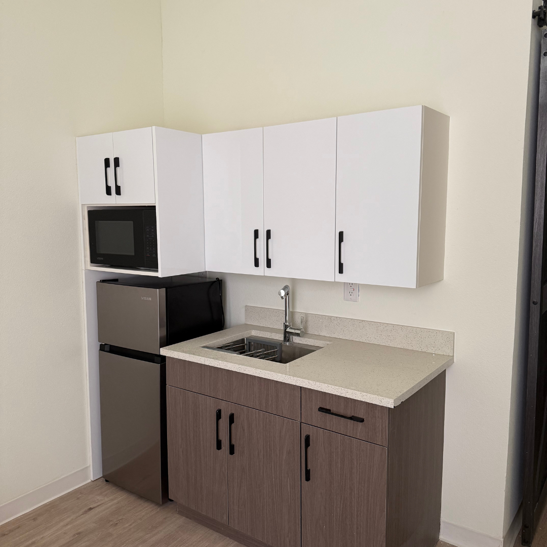 AUSTIN MODEL KITCHENETTE