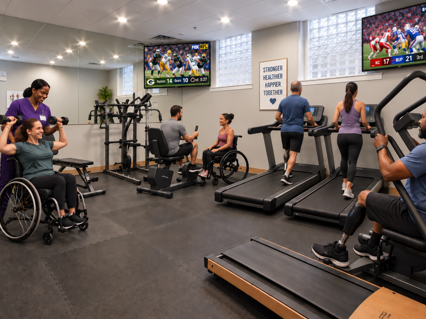 Eden Chicago North Website Photo - Fitness Center