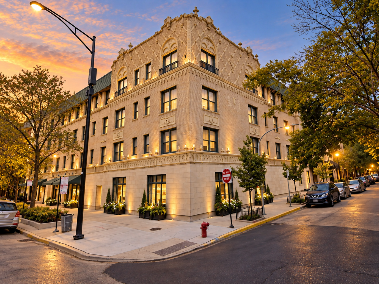 Eden Chicago North Website Photo - Facade bright