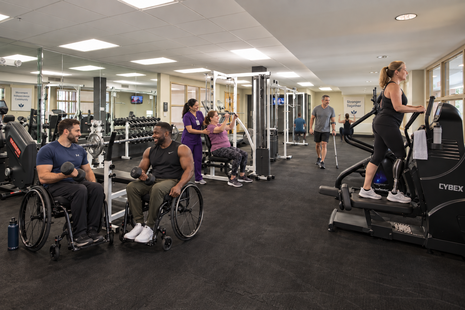 Eden Aurora Website Photo - Fitness Center