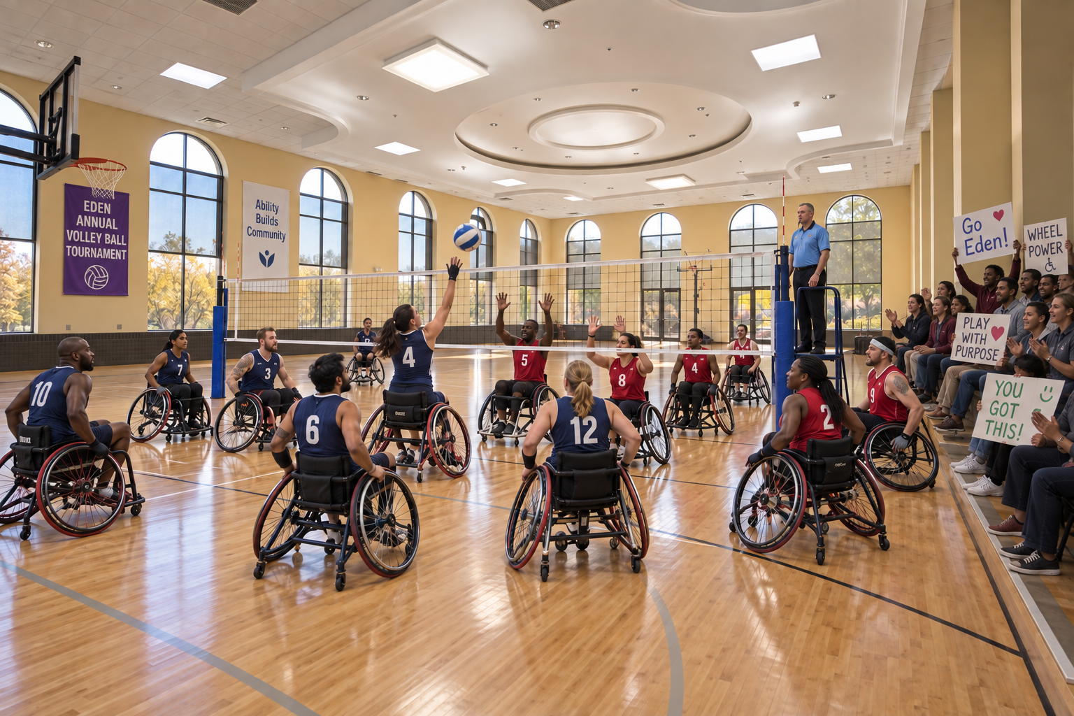 Eden Aurora Website Photo - GYM Volleyball