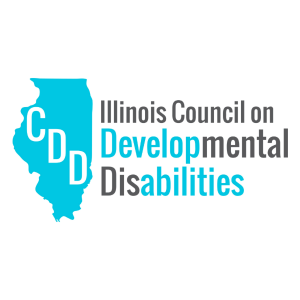 Illinois Council on Developmental Disabilities logo
